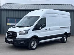 White Used 2022 Ford Transit S Van | £15,540 (Fair price)