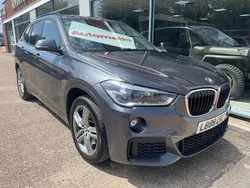 Grey Used 2019 BMW X1 M Sport SUV | £11,995 (Fair price)