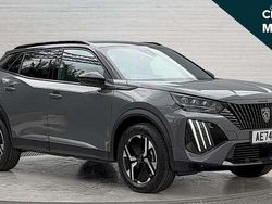 Selenium grey Used 2025 Peugeot 2008 GTi SUV | £22,899