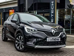 Black Used 2024 Renault Captur Evolution SUV | £18,995 (A bit pricey)