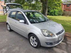 Silver Used 2008 Ford Fiesta Zetec Hatchback | £1,295 (Good price)