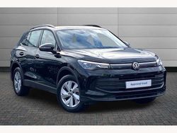 Black New 2025 VW Tiguan SUV | £29,895
