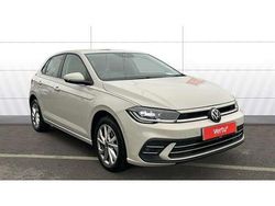 Grey Used 2022 VW Polo Style Hatchback | £14,153 (Fair price)