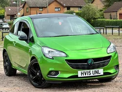 Green Used 2015 Vauxhall Corsa Edition Hatchback | £3,997 (Fair price)