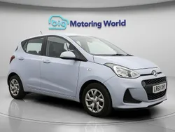 Grey Used 2019 Hyundai i10 SE Hatchback | £9,200 (Good price)