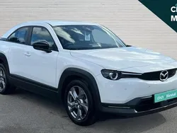 White Used 2022 Mazda MX30 SUV | £10,774 (Fair price)
