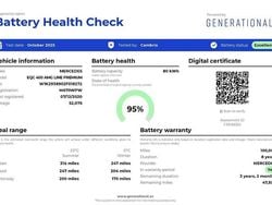 Designo diamond bright white metallic Used 2020 Mercedes EQC400 AMG Line Premium SUV | £24,000 (Fair price)