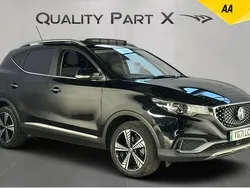 Black Used 2021 MG ZS Exclusive Sedan | £10,700 (Fair price)