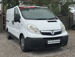 White Used 2007 Vauxhall Vivaro Van | £3,485