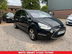 Black Used 2013 Ford S-MAX Titanium MPV | £4,995 (Fair price)