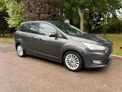Grey Used 2018 Ford Grand C-Max Titanium MPV | £6,490 (Fair price)