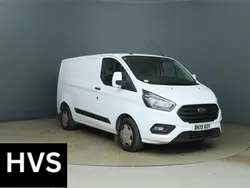 White Used 2019 Ford Transit Custom Trend Van | £9,594 (Super price)