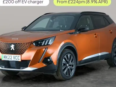 Used Peugeot e-2008