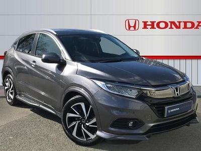 Used Honda HR-V EX 182 HP (133 kW) 2020 Grey SUV