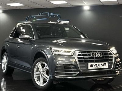Grey Used 2018 Audi Q5 S-Line SUV | £19,395 (Good price)