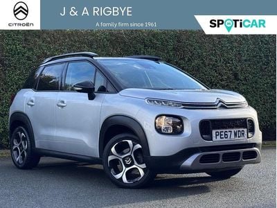 Used Citroën C3 Aircross Flair 2017 Silver SUV