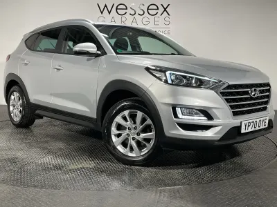 Used Hyundai Tucson SE 132 HP (97 kW) 2020 SUV