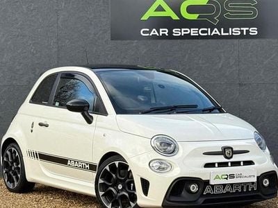 White Used 2019 Abarth 595 Competizione Hatchback | £10,995 (Fair price)