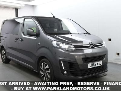 Grey Used 2019 Citroën Spacetourer Flair MPV | £15,995 (Fair price)