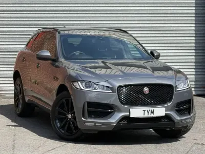 Used Jaguar F-Pace R-Sport 180 HP (132 kW) 2017 Grey SUV