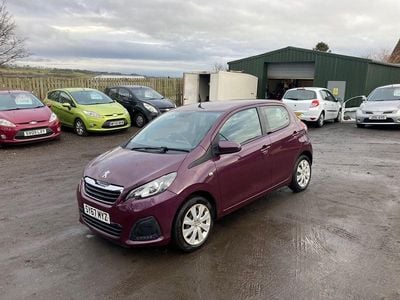 Purple Used 2017 Peugeot 108 Active Hatchback | £3,795 (Super price)