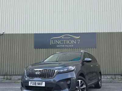 Used Kia Sorento
