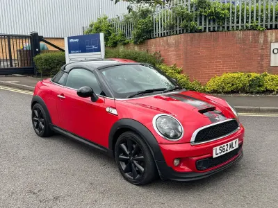 Used Mini Cooper S Coupé 184 HP (135 kW) 2012 Red Coupe