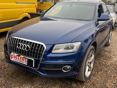 Used Audi Q5 S-line plus 2013 Blue SUV