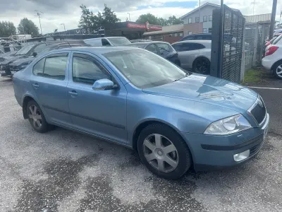 Used Skoda Octavia Elegance 105 HP (77 kW) 2008 Grey Hatchback