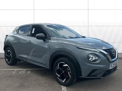 Used Nissan Juke N-Connecta 114 HP (83 kW) 2023 Grey SUV