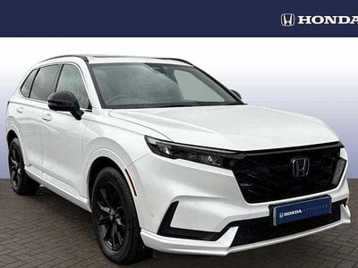 White Used 2023 Honda CR-V Advance SUV | £30,490 (Good price)