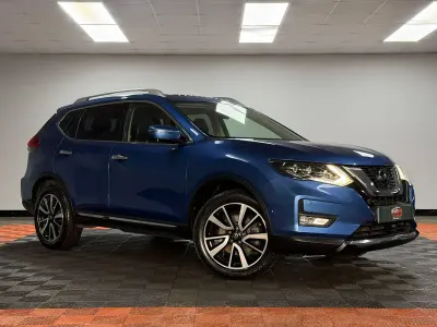 Used Nissan X-Trail Tekna 150 HP (110 kW) 2019 Blue SUV