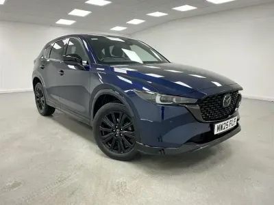 Used Mazda CX-5 Homura-Line 165 HP (121 kW) 2025 Blue SUV