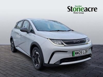 White New 2025 BYD Dolphin Active Hatchback | £16,495 (Super price)