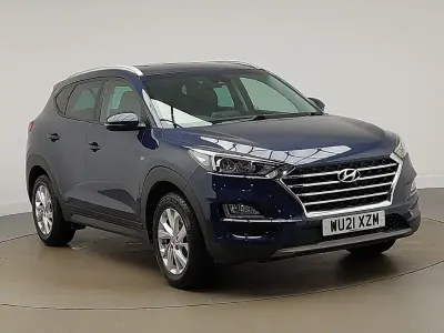 Used Hyundai Tucson SE 150 HP (110 kW) 2021 Blue SUV