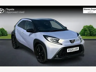 Used Toyota Aygo X Edition 72 HP (52 kW) 2025 Silver SUV