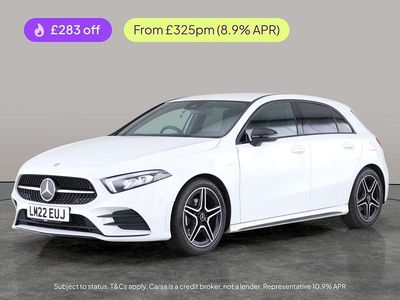 White Used 2022 Mercedes A180 Executive Hatchback | £21,150 (Fair price)