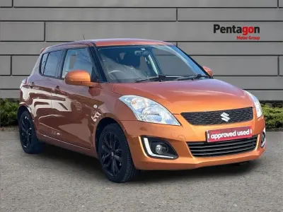 Used Suzuki Swift SZ-L 92 HP (67 kW) 2016 Orange Hatchback