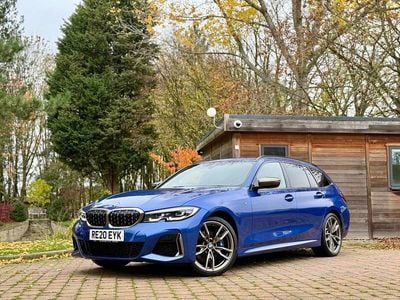 Blue Used 2020 BMW M340 M Sport Sedan | £38,500 (Fair price)