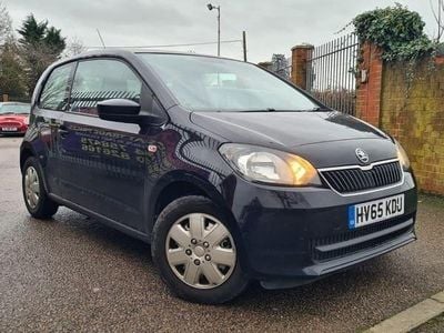 Used Skoda Citigo SE 2015 Black Hatchback