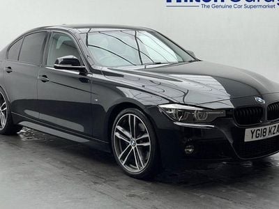 Black Used 2018 BMW 320 M Sport Sedan | £12,250 (Good price)