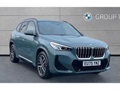 Green Used 2025 BMW X1 M Sport SUV | £34,993 (Fair price)
