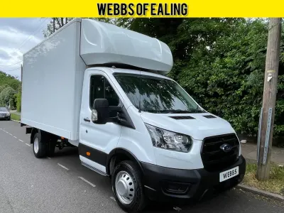 Used Ford Transit 130 HP (95 kW) 2023 White Van