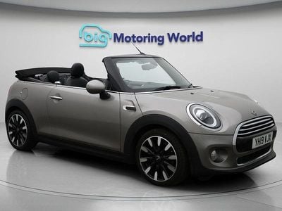 Silver Used 2019 Mini Cooper Cabriolet Exclusive Cabriolet | £13,700 (Good price)
