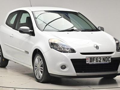 White Used 2012 Renault Clio IV Dynamique Hatchback | £3,995 (Fair price)