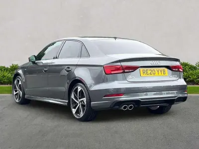 Used Audi A3 Black Edition 147 HP (108 kW) 2020 Grey Sedan