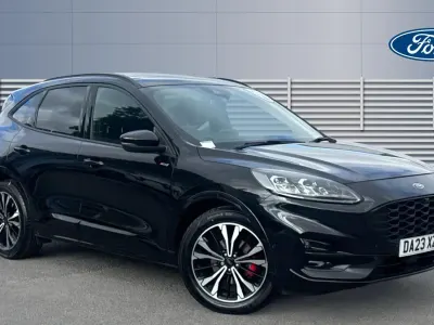 Used Ford Kuga ST-Line X 150 HP (110 kW) 2023 Black SUV