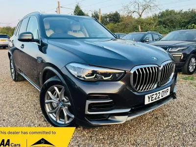 Used BMW X5 xLine 394 HP (289 kW) 2022 Grey SUV