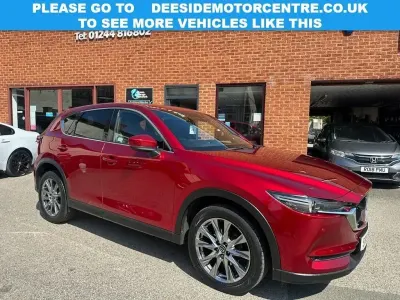 Usado Mazda 6 Inclusive 165 HP (121 kW) 2019 Vermelho SUV