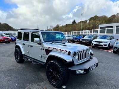 used Jeep Wrangler 2.0 GME Overland 4dr Auto8